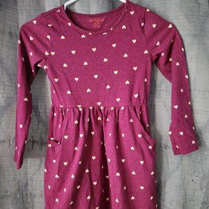 Heart Dress with Pockets